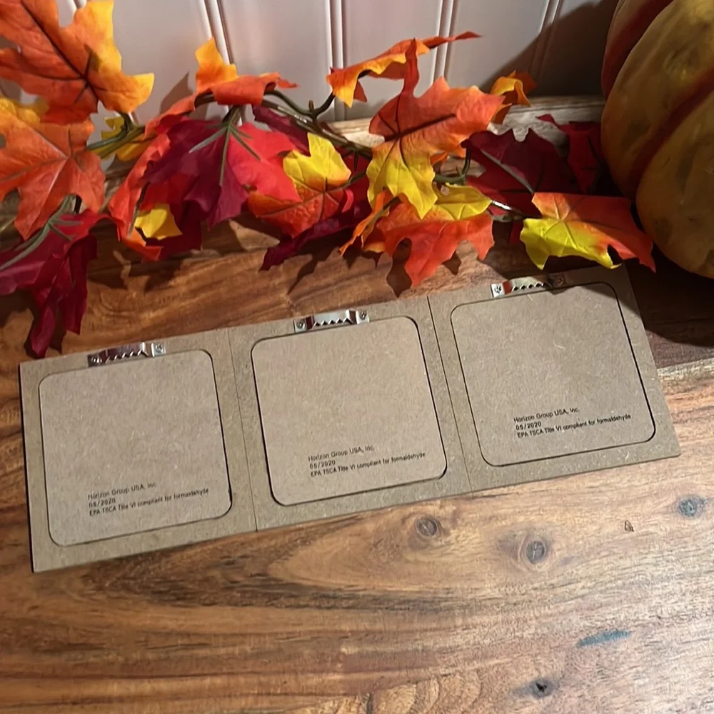 🔥Clearance- Target Mini Wood Halloween Signs 3 Pc Set